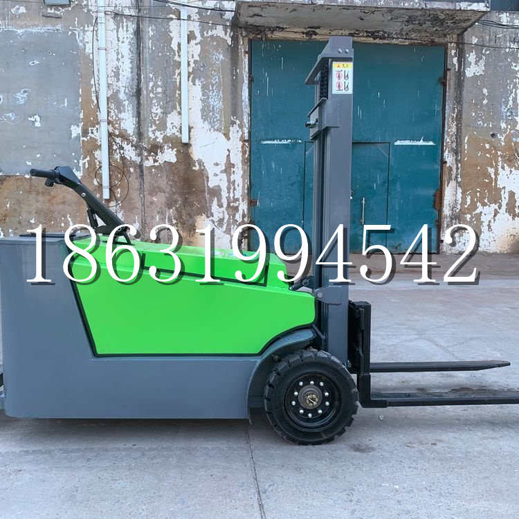 大邑县小型电动叉车1吨2吨步行站驾式电瓶堆高充电装卸车液压升降车铲车
